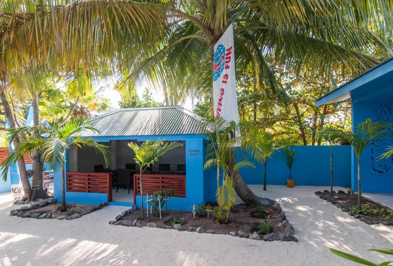 South Ari Dive Center Hotel Dhangethi Exterior photo