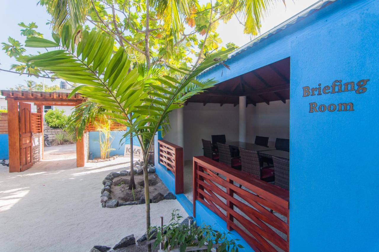 South Ari Dive Center Hotel Dhangethi Exterior photo