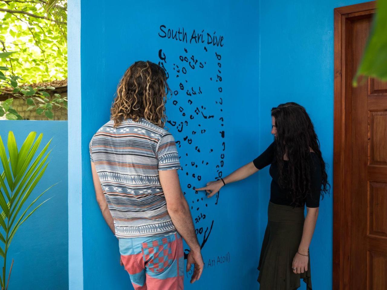 South Ari Dive Center Hotel Dhangethi Exterior photo